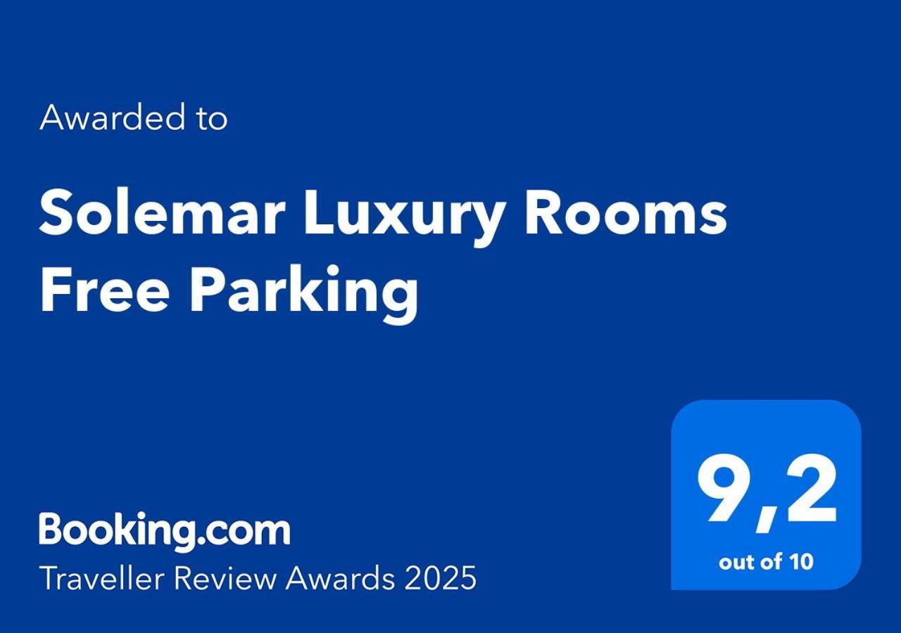 Solemar Luxury Rooms Free Parking ซาดาร์ ภายนอก รูปภาพ